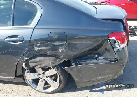 2006 Lexus Gs 430 from USA, damaged, VIN JTHBN96S165002745